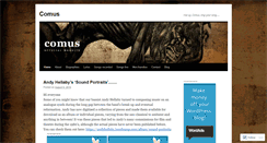 Desktop Screenshot of comusmusic.co.uk